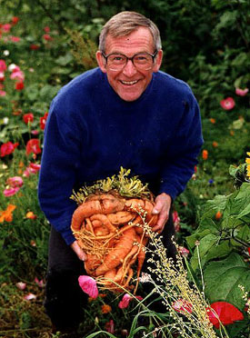 Giant Gardening - John Evans Carrot