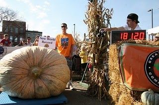 Giant Gardening - Pumpkin