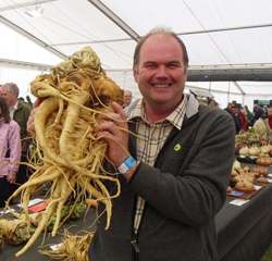 Giant Gardening - Parsnip