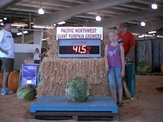 Giant Gardening - Rosalyn Tobeck Cabbage